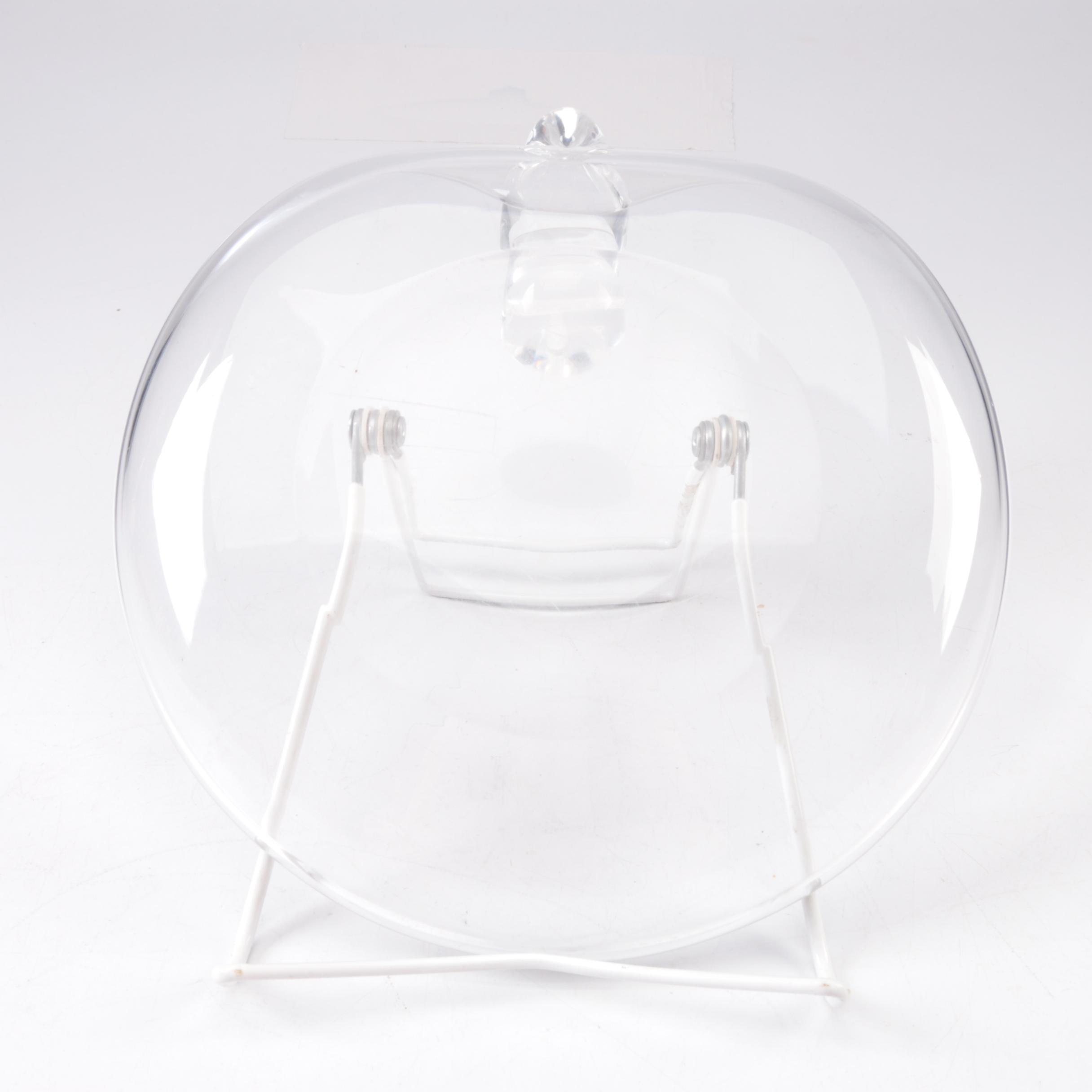 Steuben Art Glass Plate