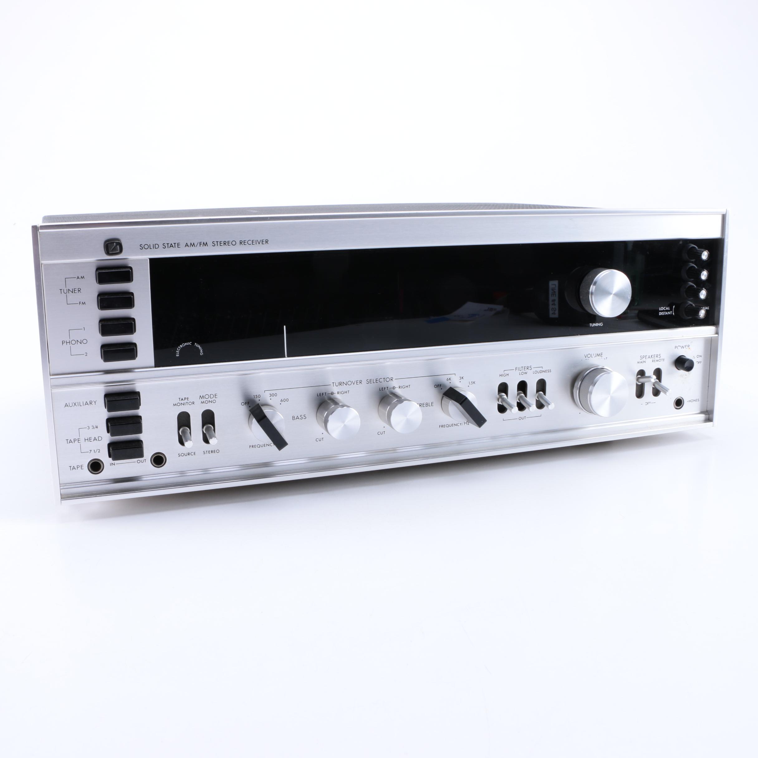 Luxman FQ 990 Solid State AM/FM Stereo Receiver