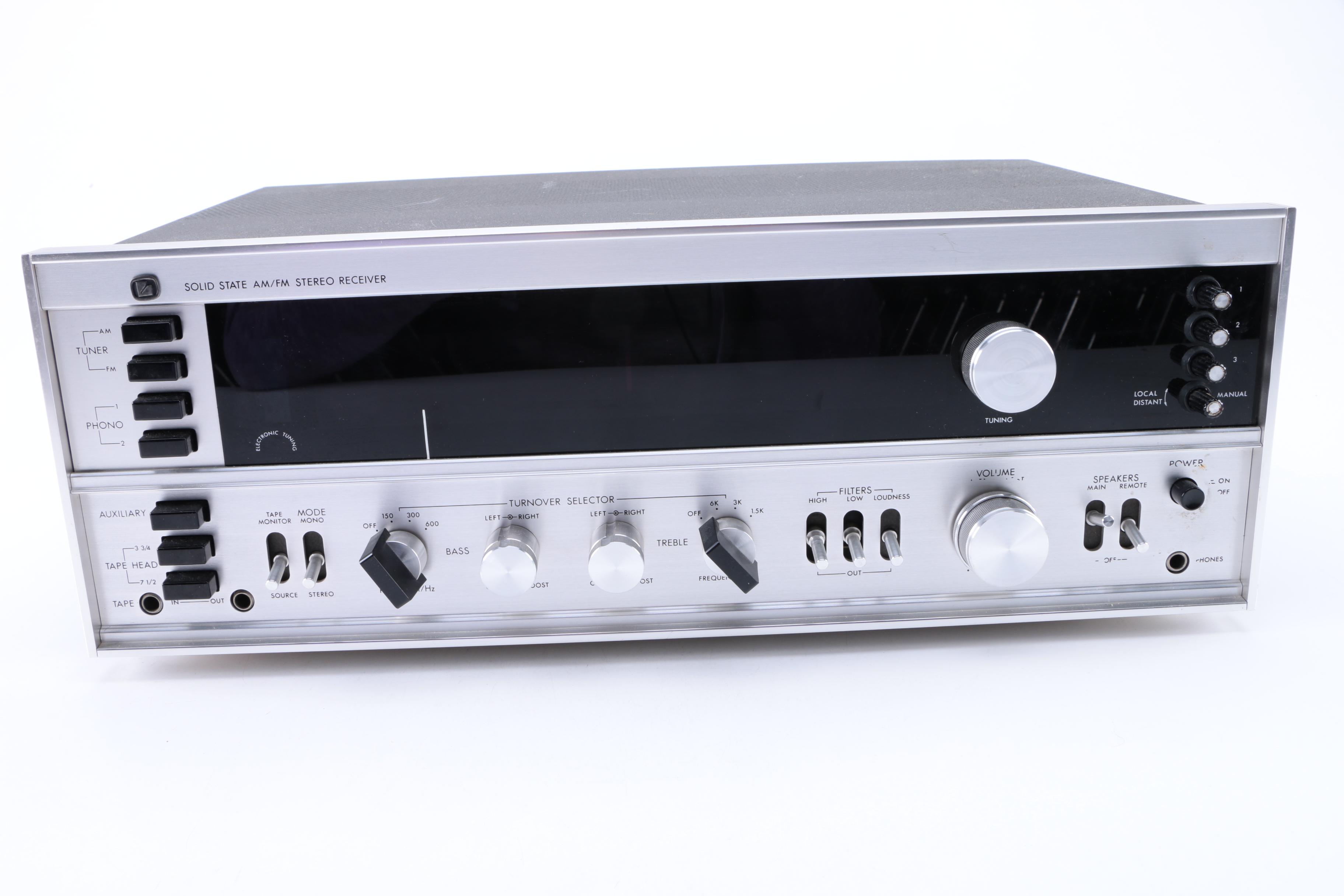 Luxman FQ 990 Solid State AM/FM Stereo Receiver
