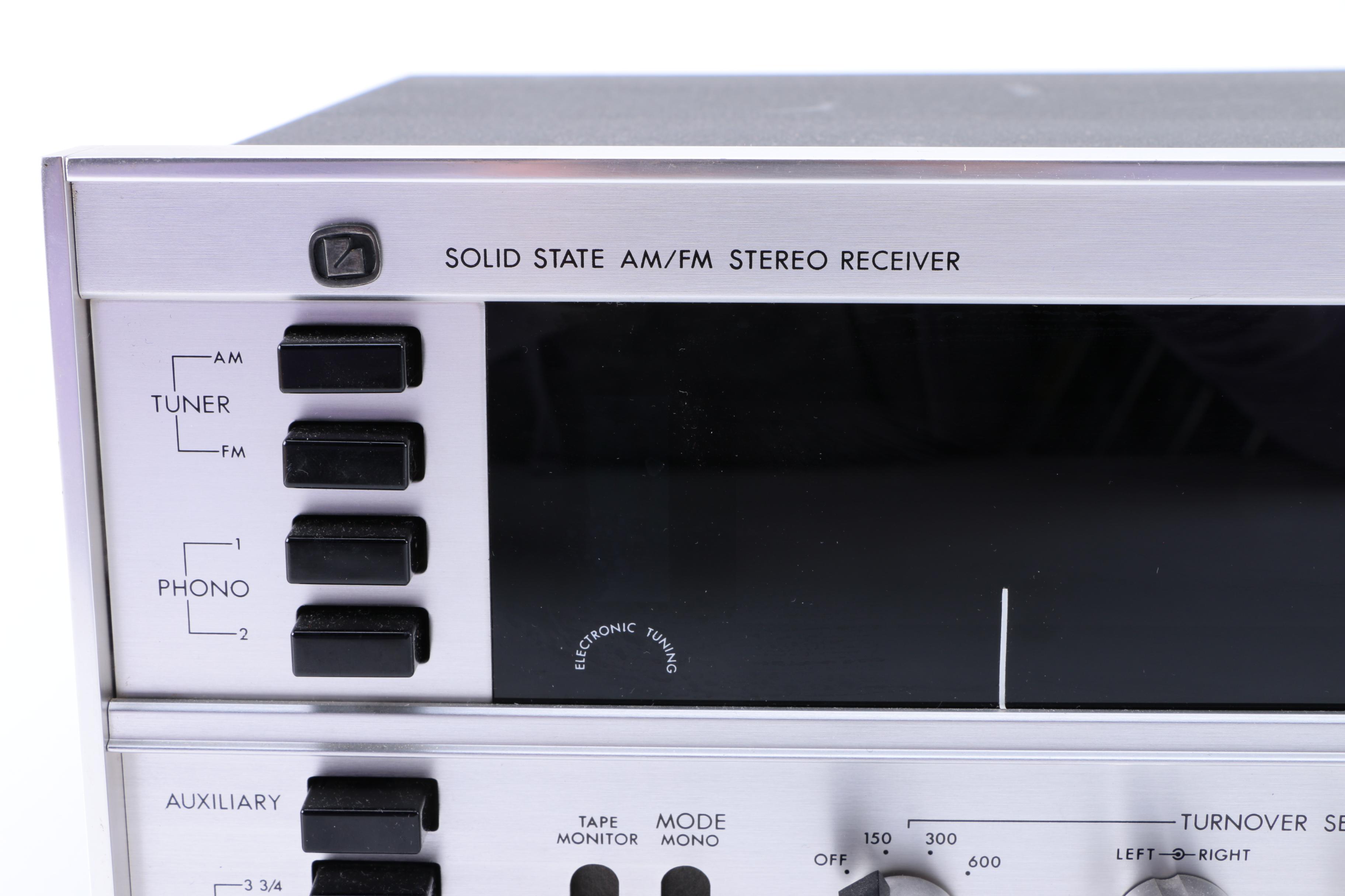 Luxman FQ 990 Solid State AM/FM Stereo Receiver