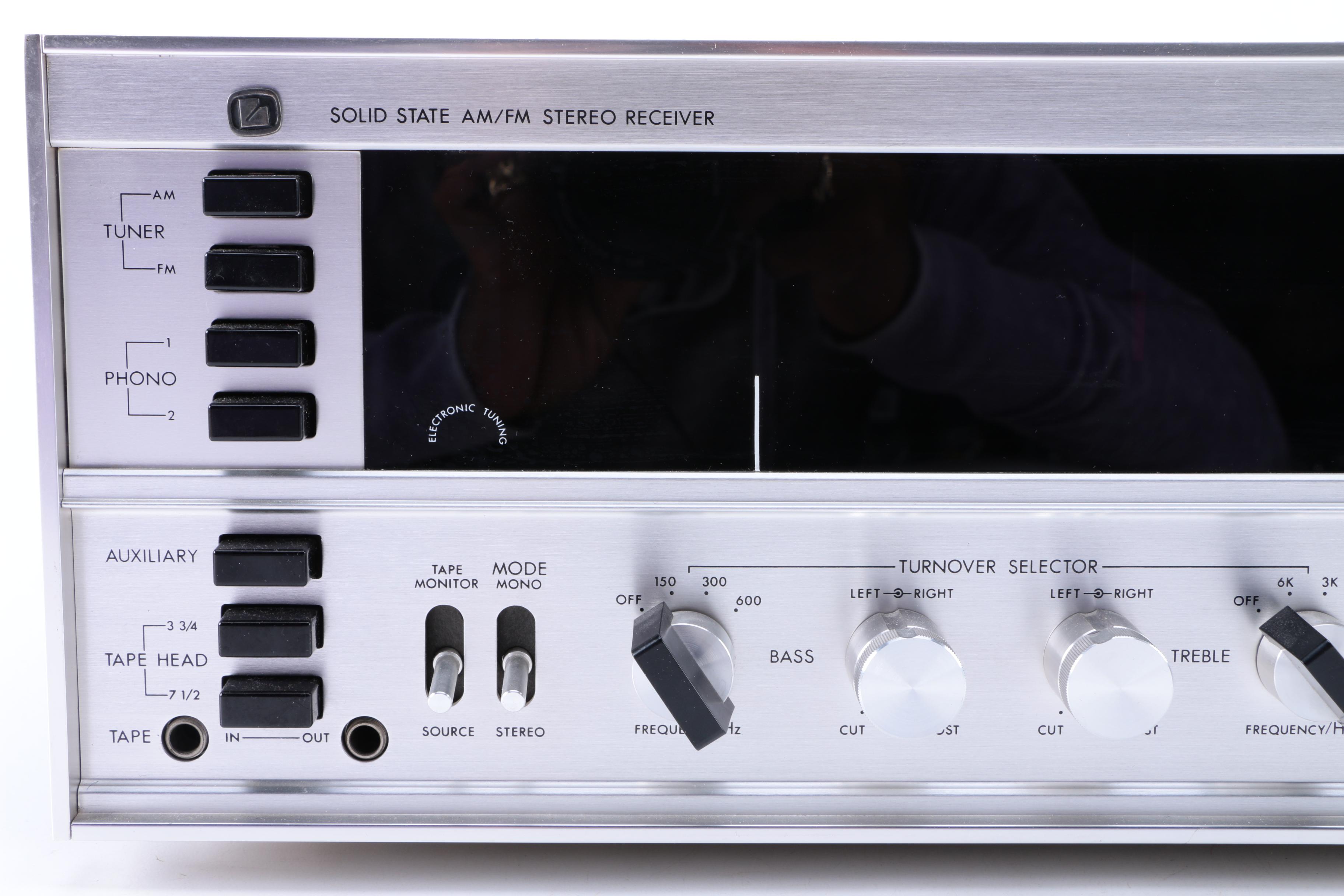 Luxman FQ 990 Solid State AM/FM Stereo Receiver