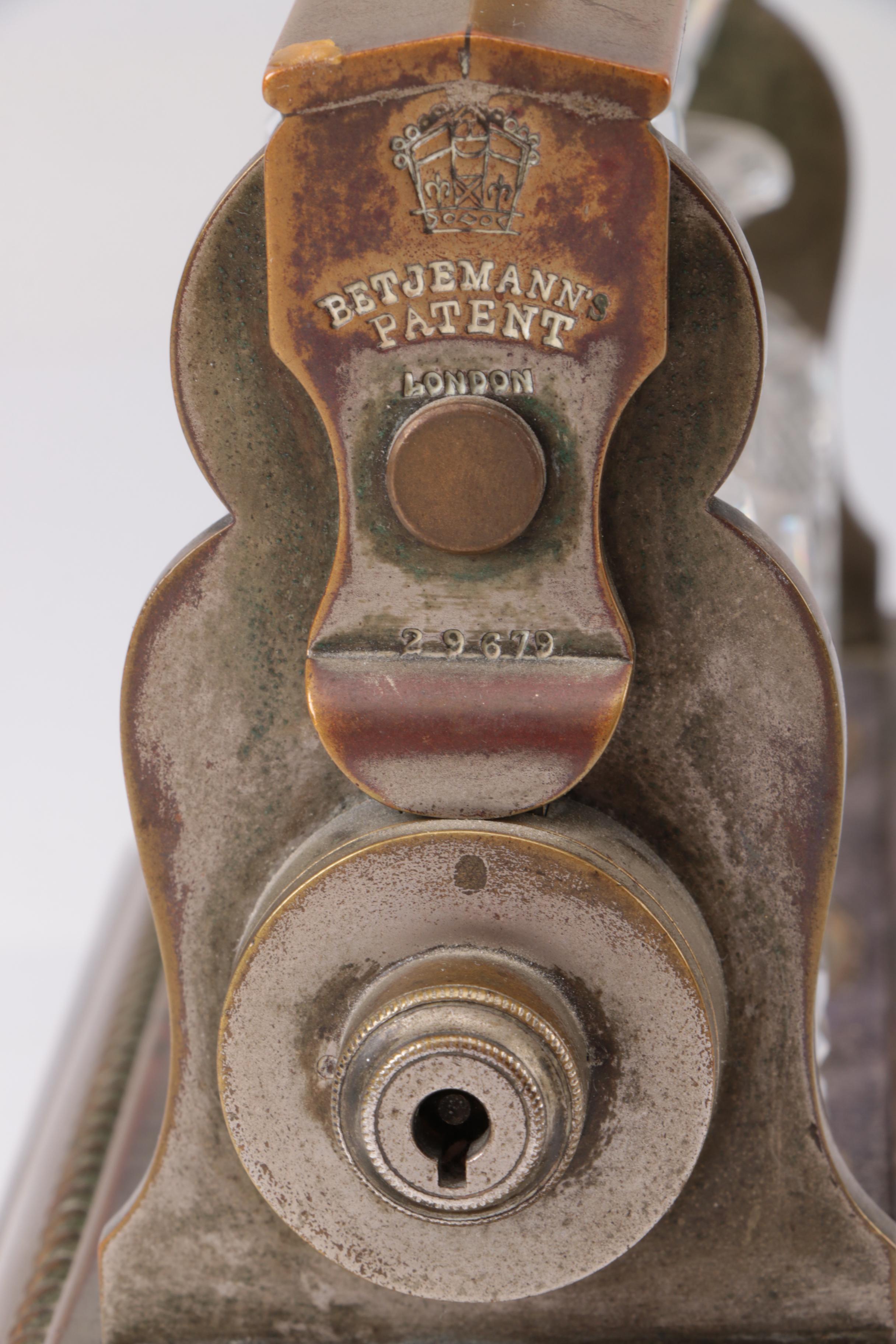 Late 19th Century Betjemann's Patent Tantalus