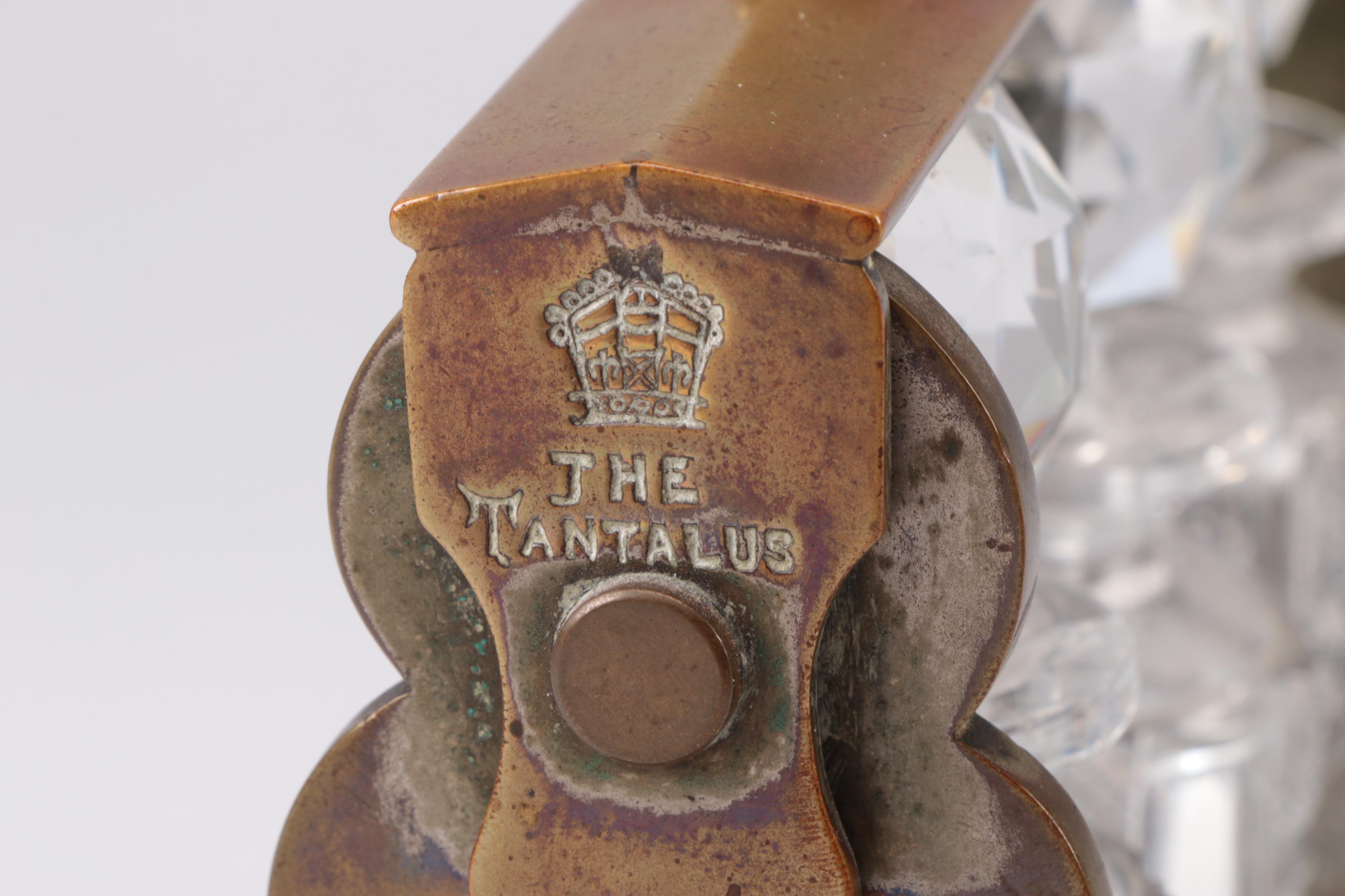 Late 19th Century Betjemann's Patent Tantalus