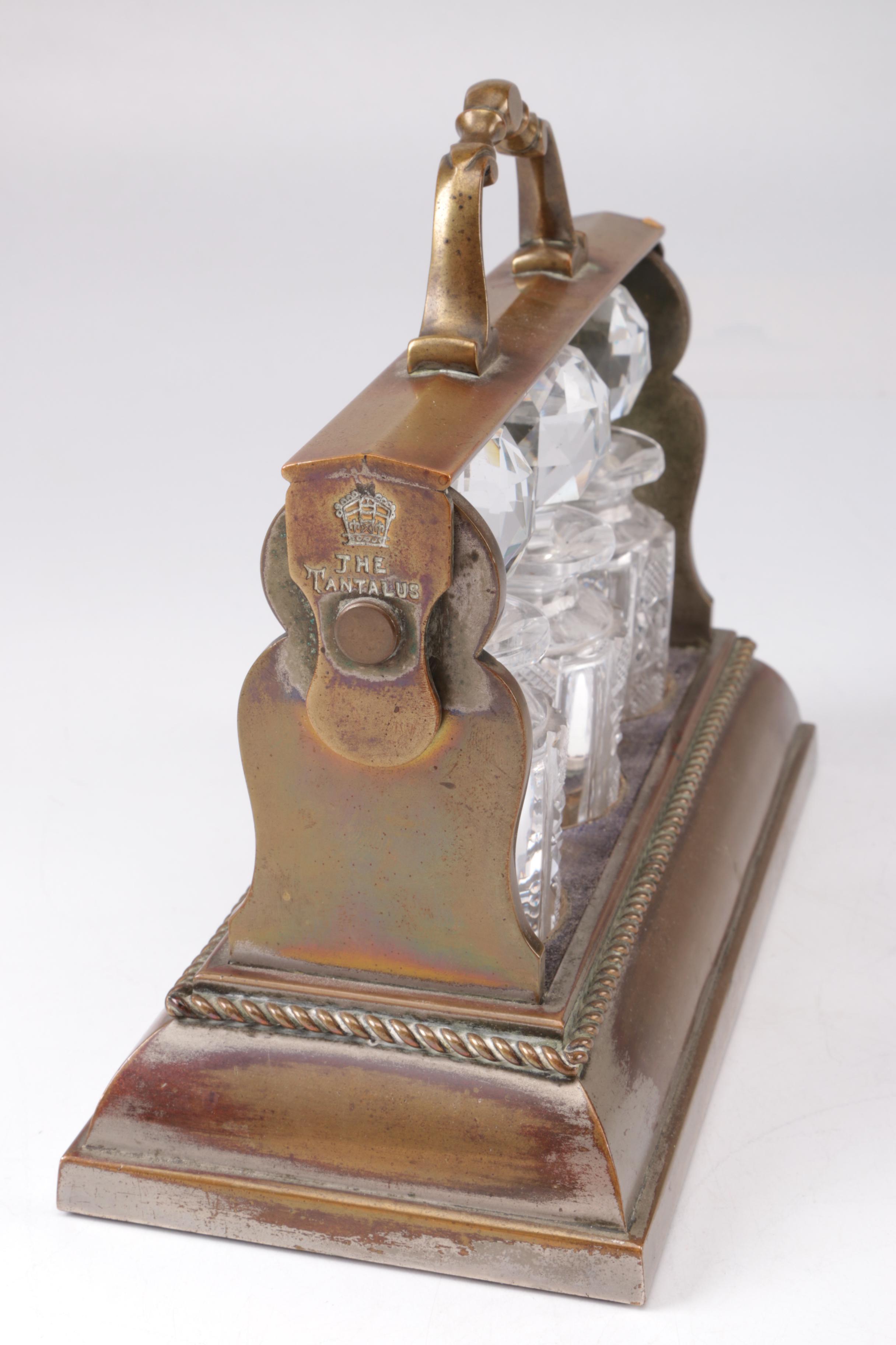 Late 19th Century Betjemann's Patent Tantalus