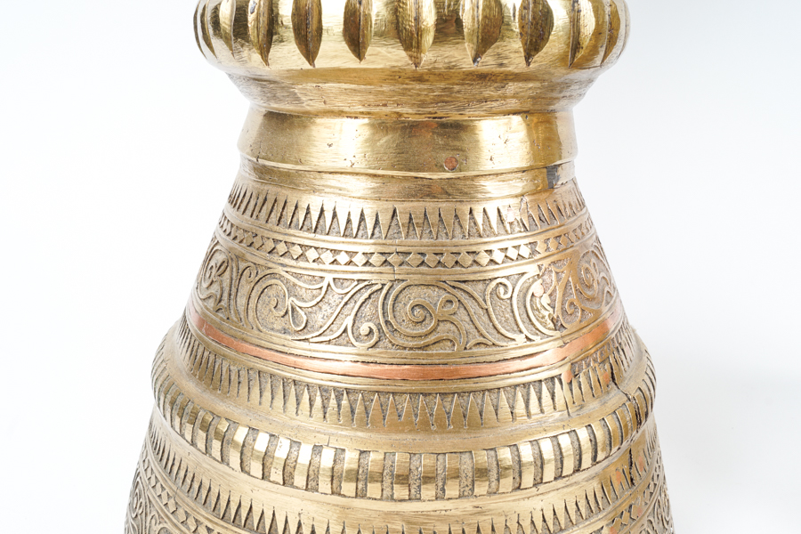 Brass and Copper Ceremonial Vessels from Mindanao