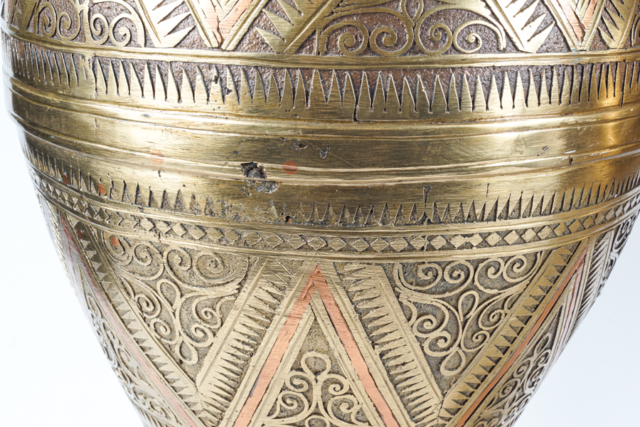 Brass and Copper Ceremonial Vessels from Mindanao