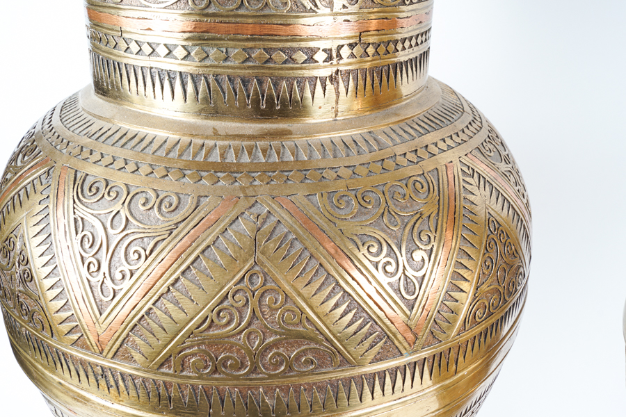 Brass and Copper Ceremonial Vessels from Mindanao