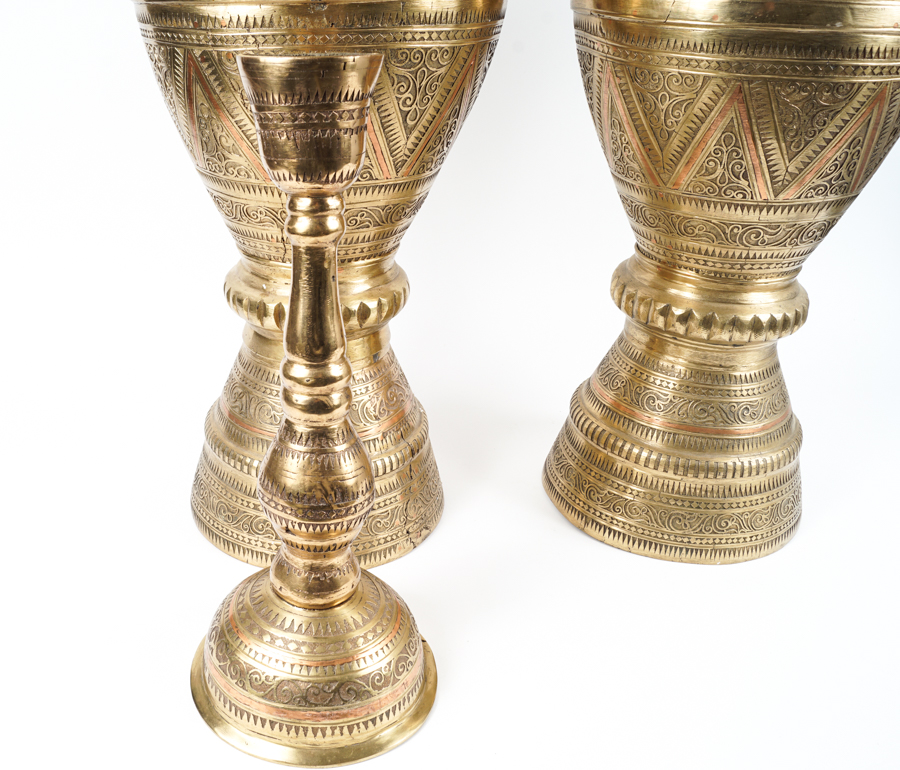 Brass and Copper Ceremonial Vessels from Mindanao