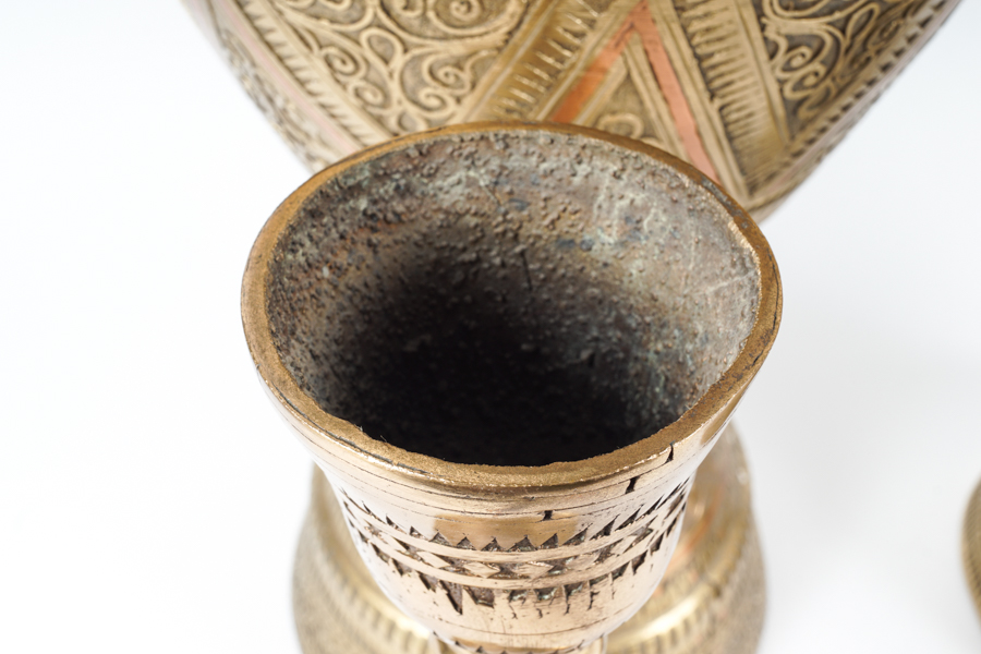 Brass and Copper Ceremonial Vessels from Mindanao