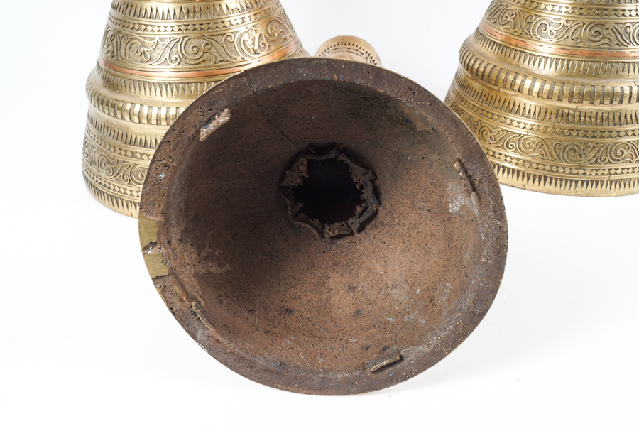 Brass and Copper Ceremonial Vessels from Mindanao