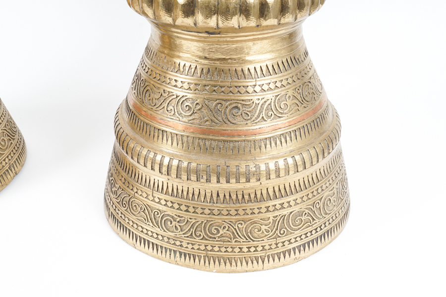 Brass and Copper Ceremonial Vessels from Mindanao