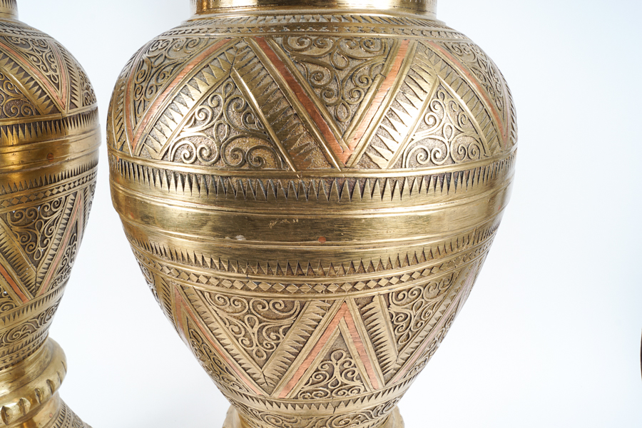 Brass and Copper Ceremonial Vessels from Mindanao
