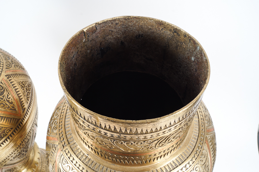 Brass and Copper Ceremonial Vessels from Mindanao