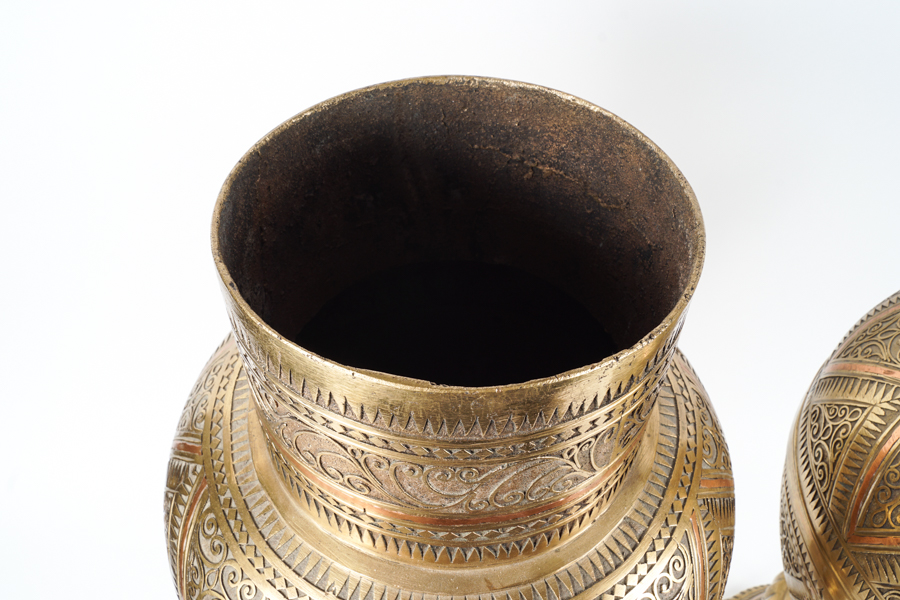 Brass and Copper Ceremonial Vessels from Mindanao
