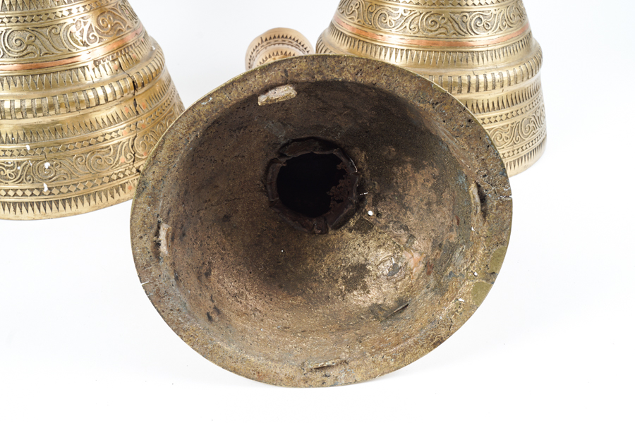 Brass and Copper Ceremonial Vessels from Mindanao