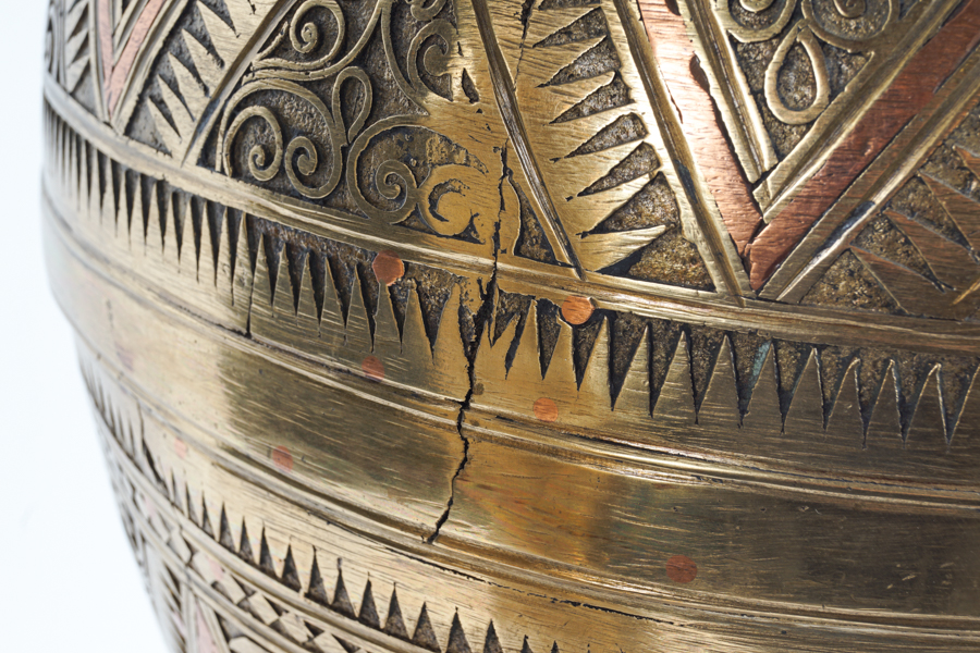 Brass and Copper Ceremonial Vessels from Mindanao