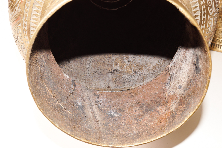 Brass and Copper Ceremonial Vessels from Mindanao