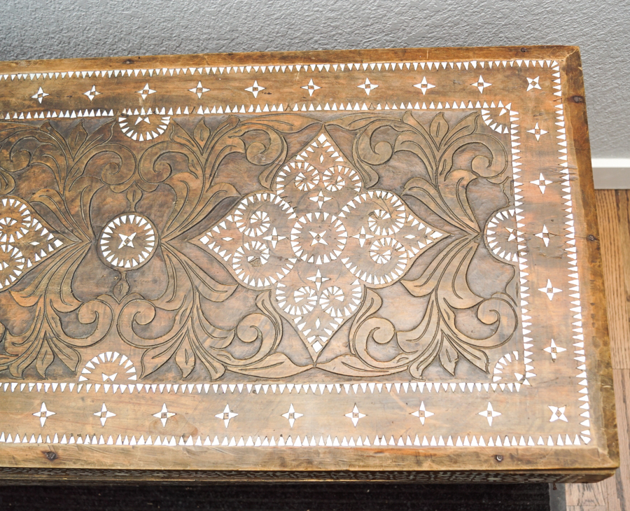 Mother of Pearl Inlay Chest