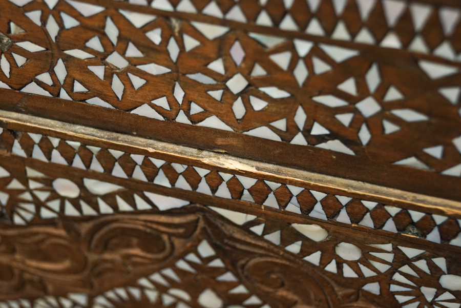 Mother of Pearl Inlay Chest