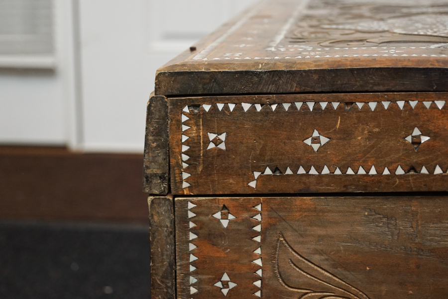Mother of Pearl Inlay Chest
