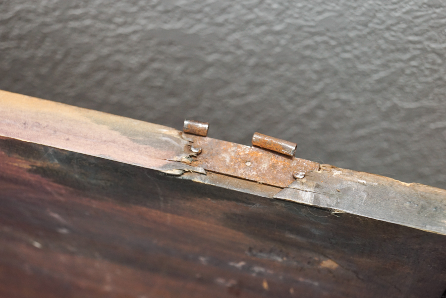 Mother of Pearl Inlay Chest