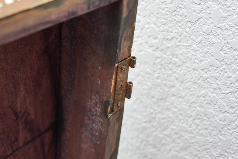 Mother of Pearl Inlay Chest