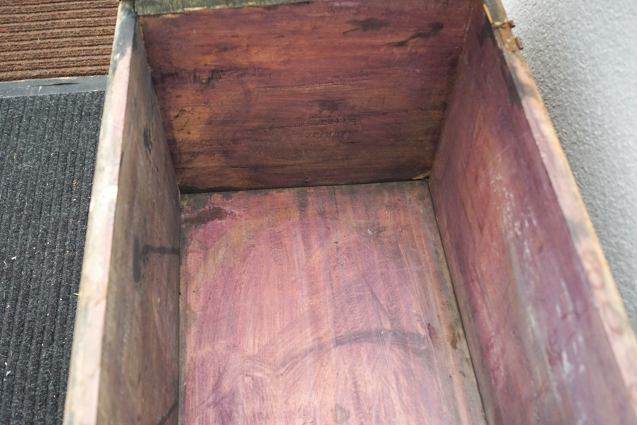 Mother of Pearl Inlay Chest