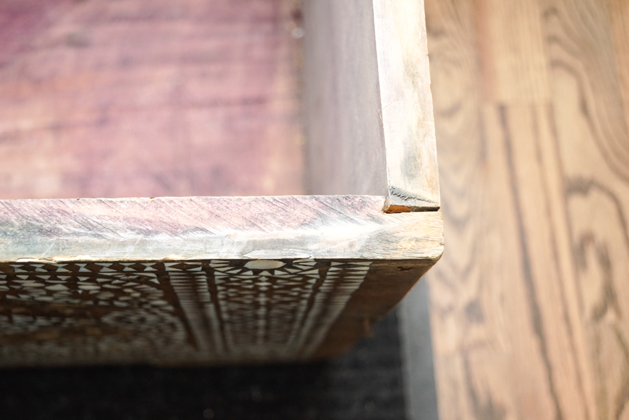 Mother of Pearl Inlay Chest