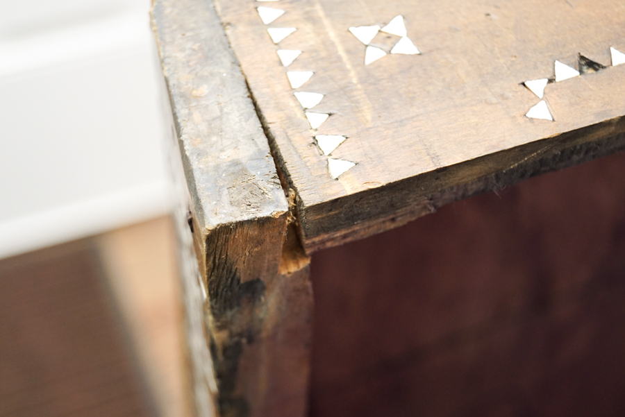 Mother of Pearl Inlay Chest