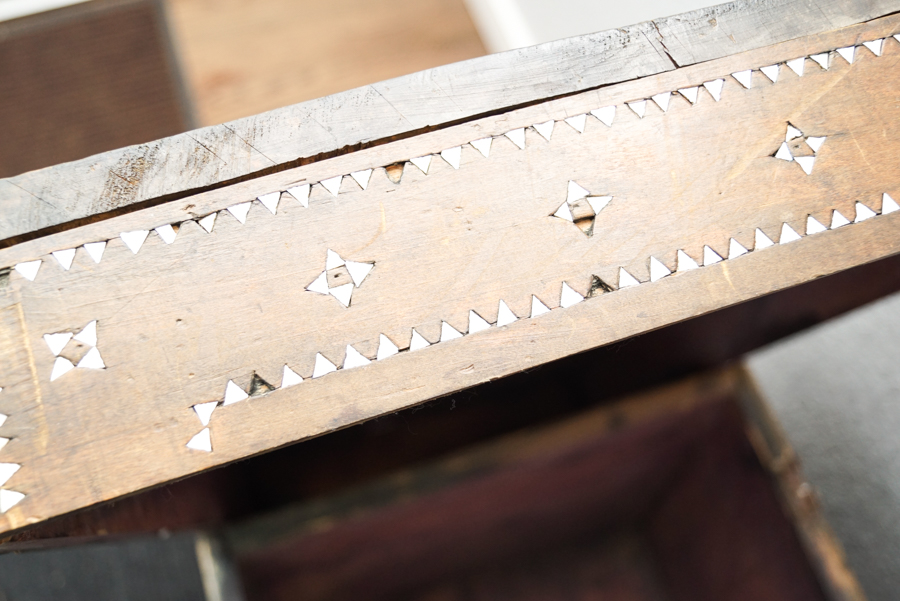 Mother of Pearl Inlay Chest