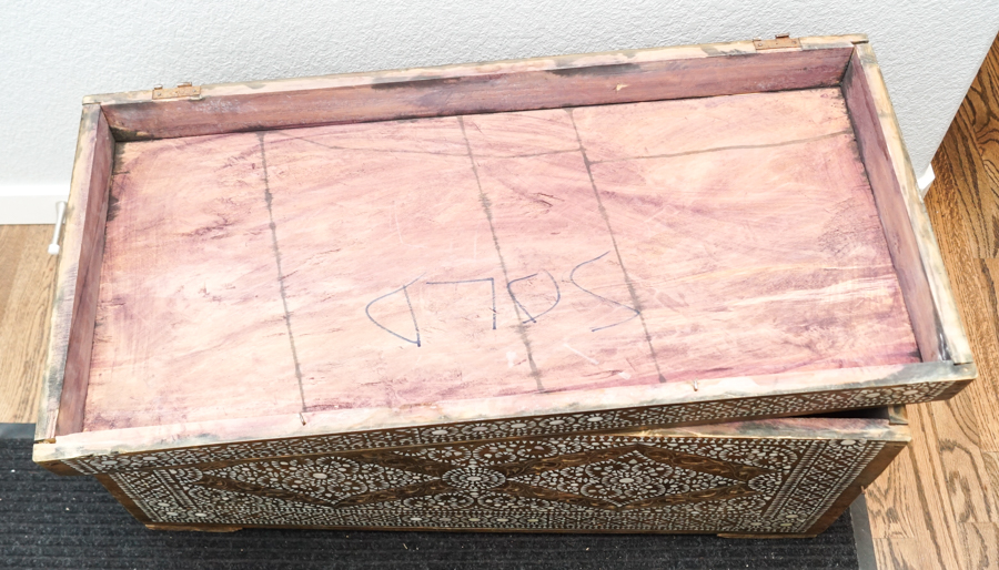 Mother of Pearl Inlay Chest