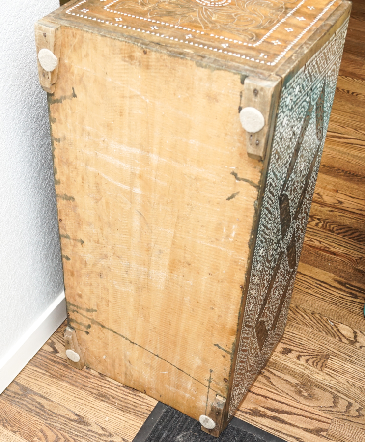 Mother of Pearl Inlay Chest