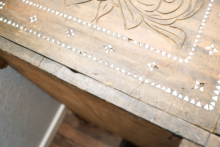 Mother of Pearl Inlay Chest