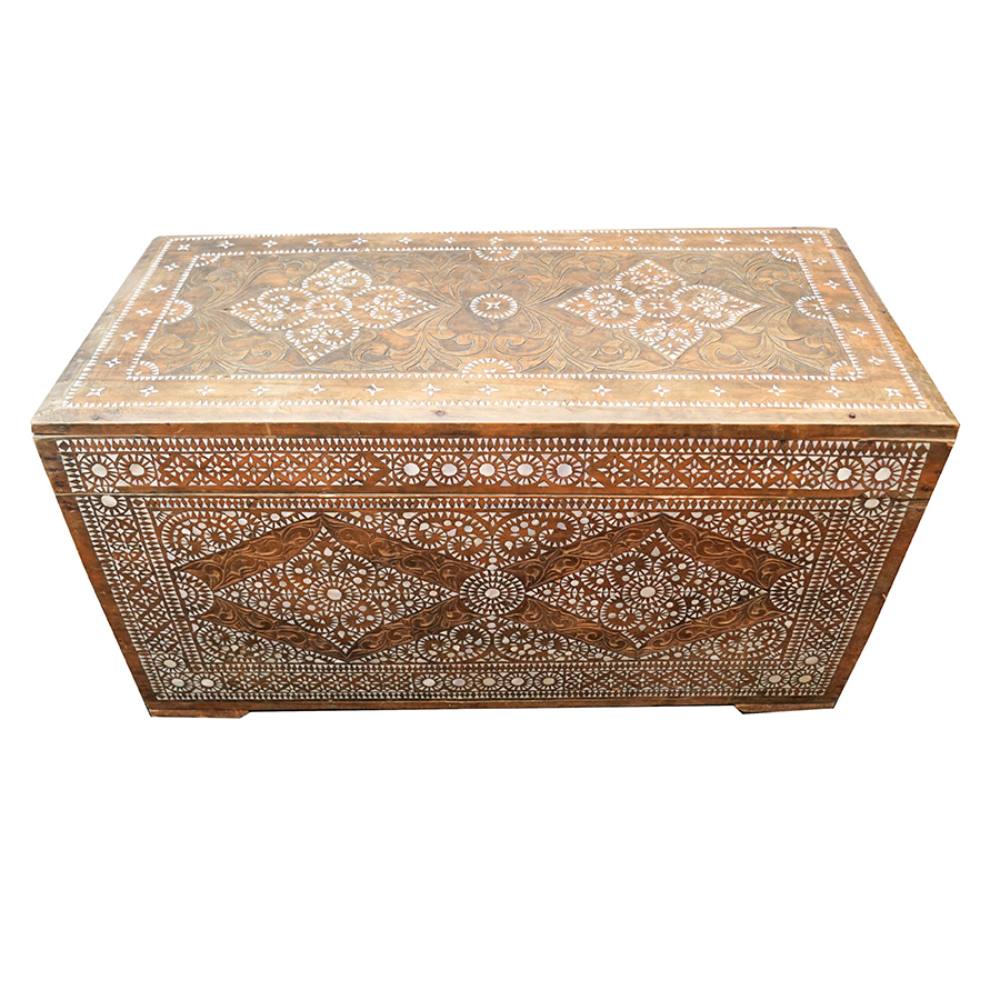 Mother of Pearl Inlay Chest