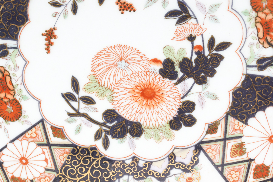 Vintage Imari Ware Japanese Plate