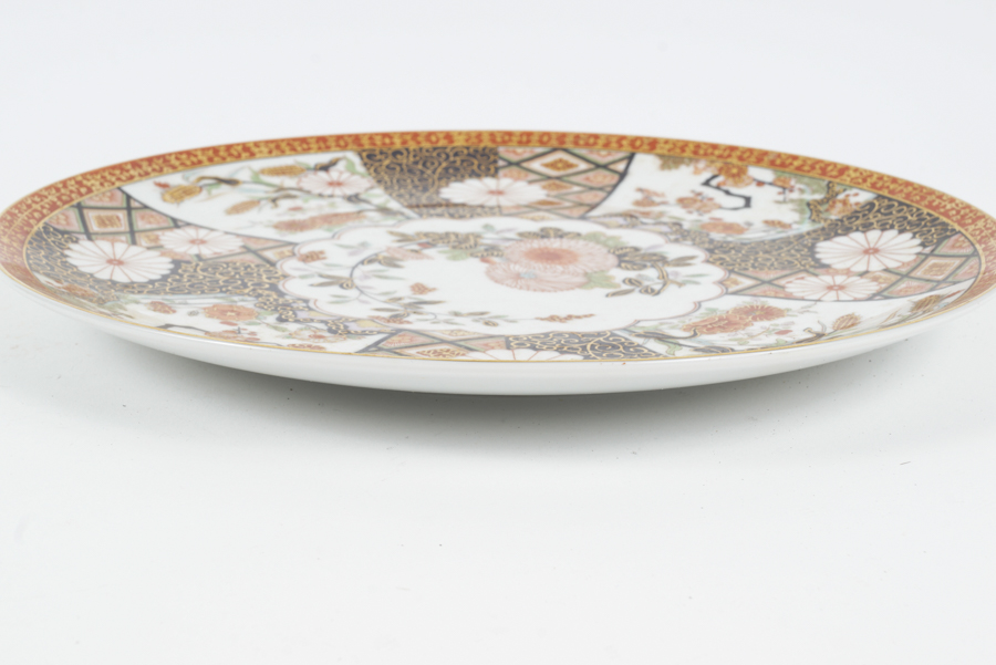 Vintage Imari Ware Japanese Plate