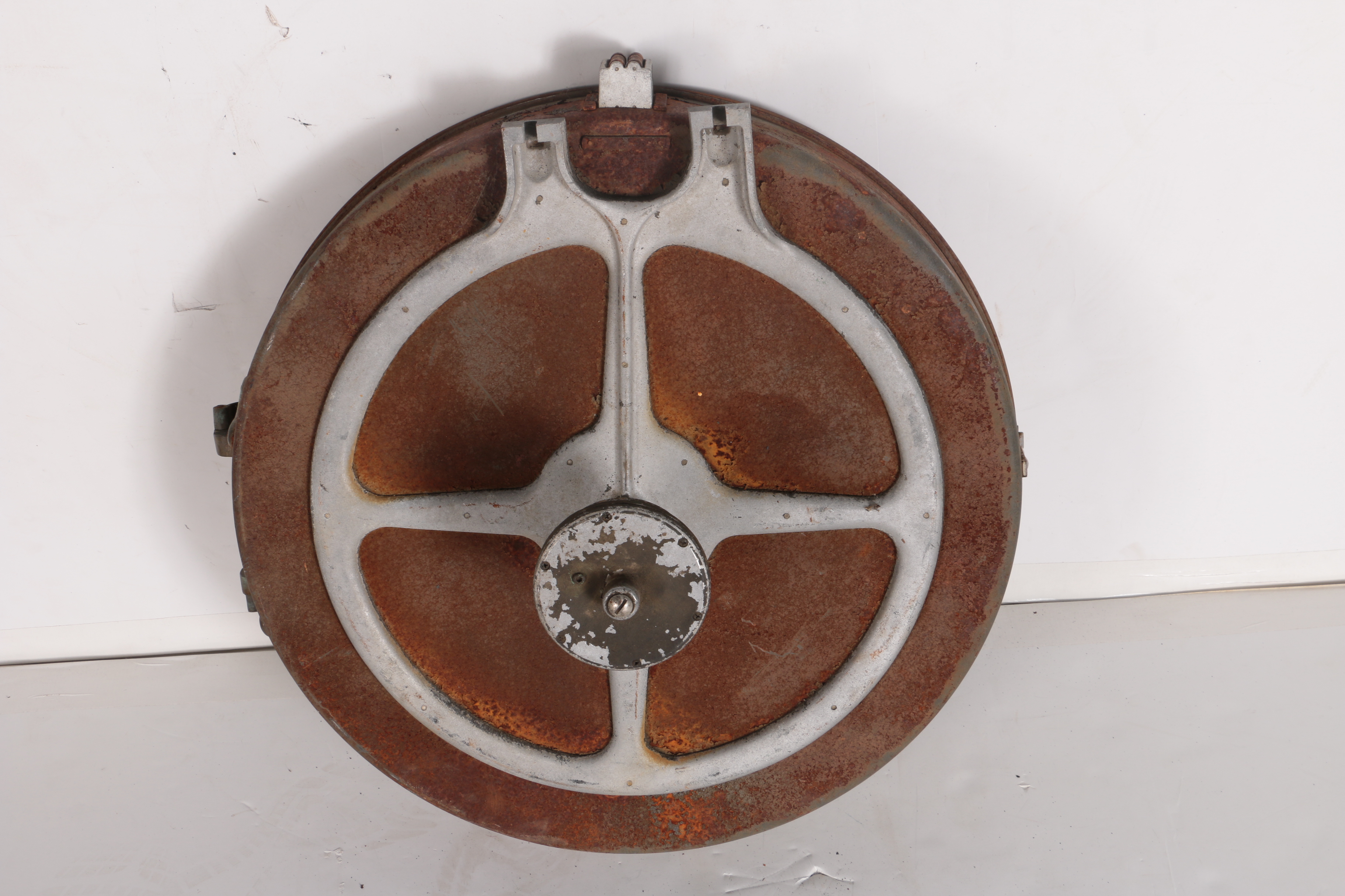 Vintage Motiograph Film Reel Case