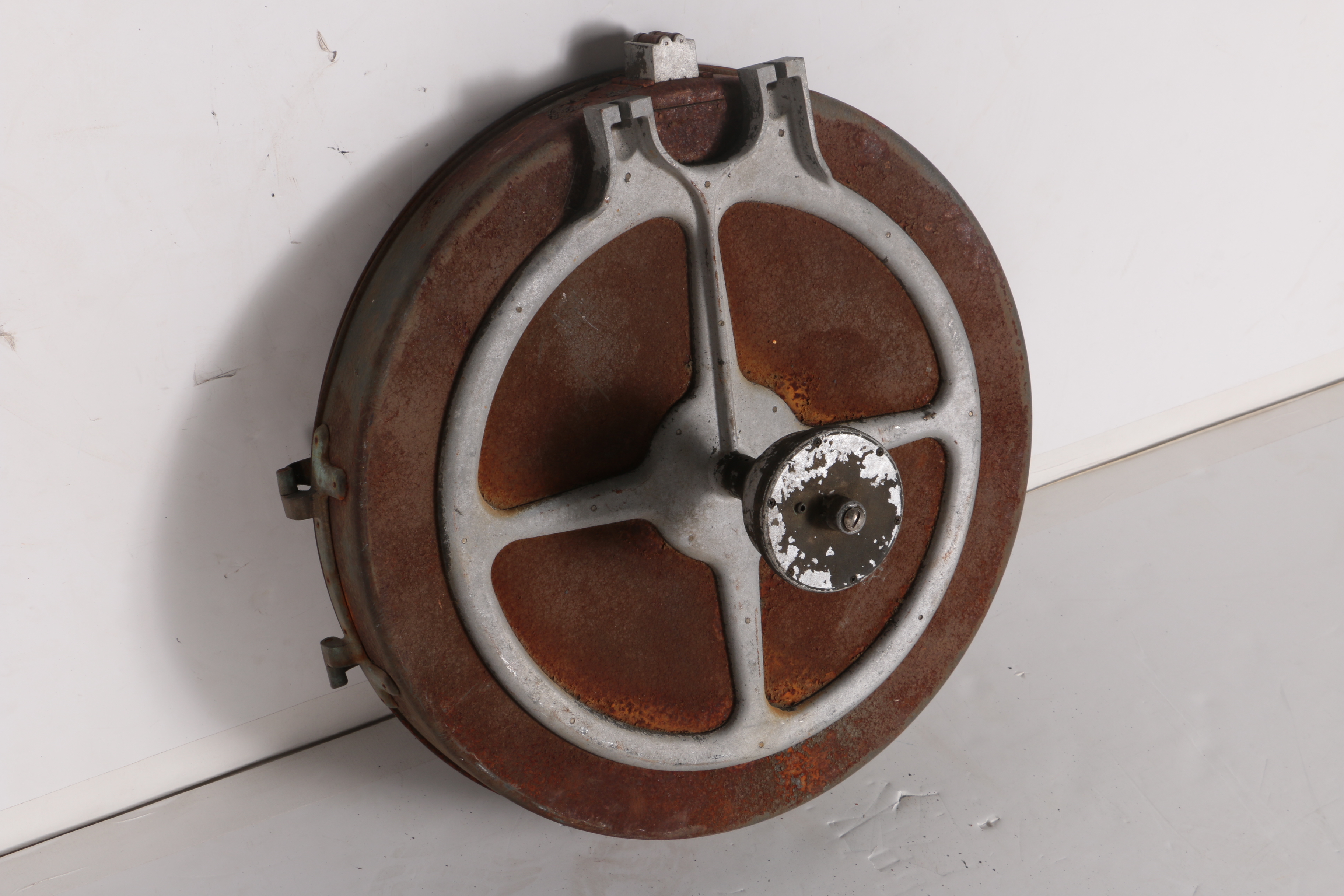 Vintage Motiograph Film Reel Case