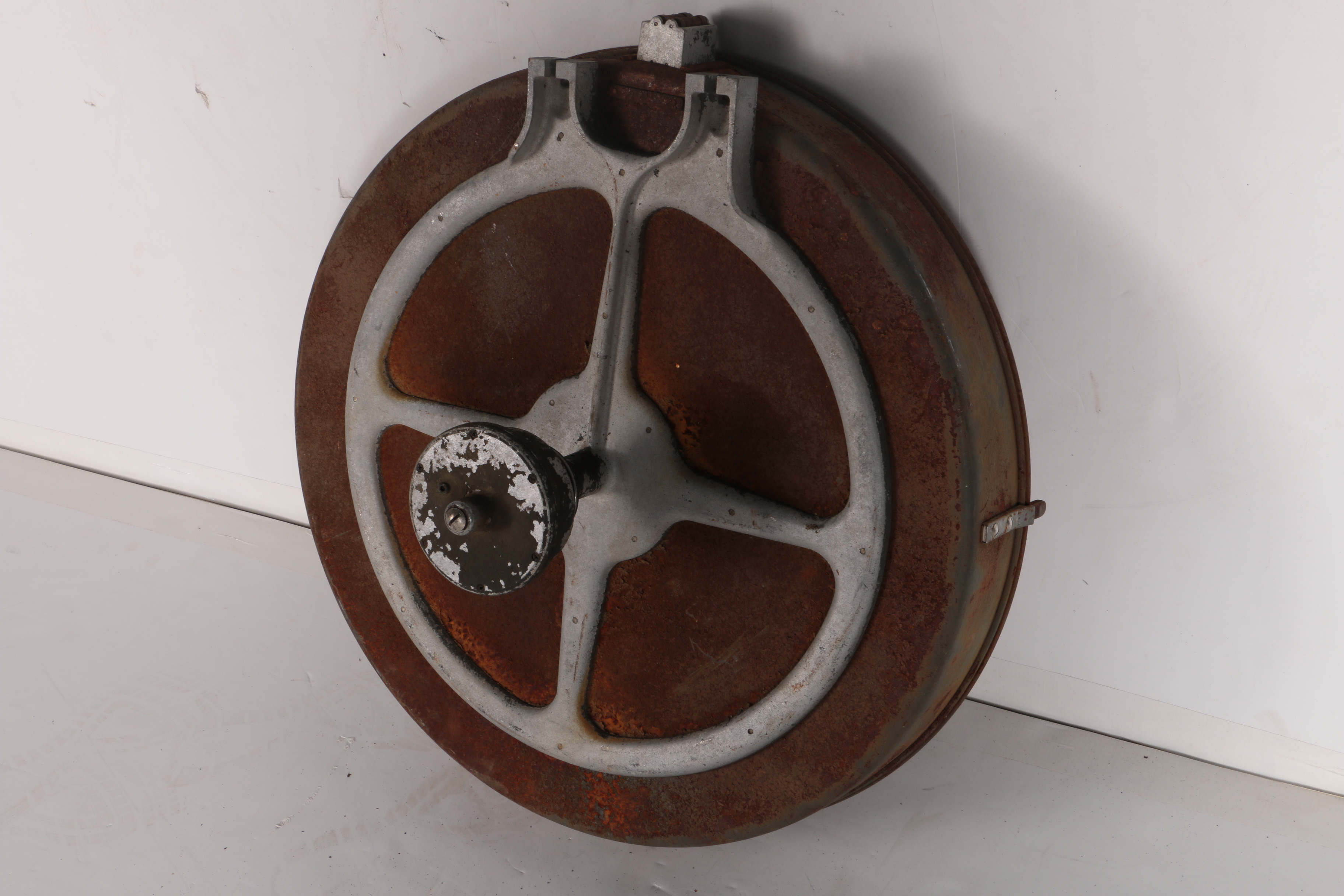 Vintage Motiograph Film Reel Case