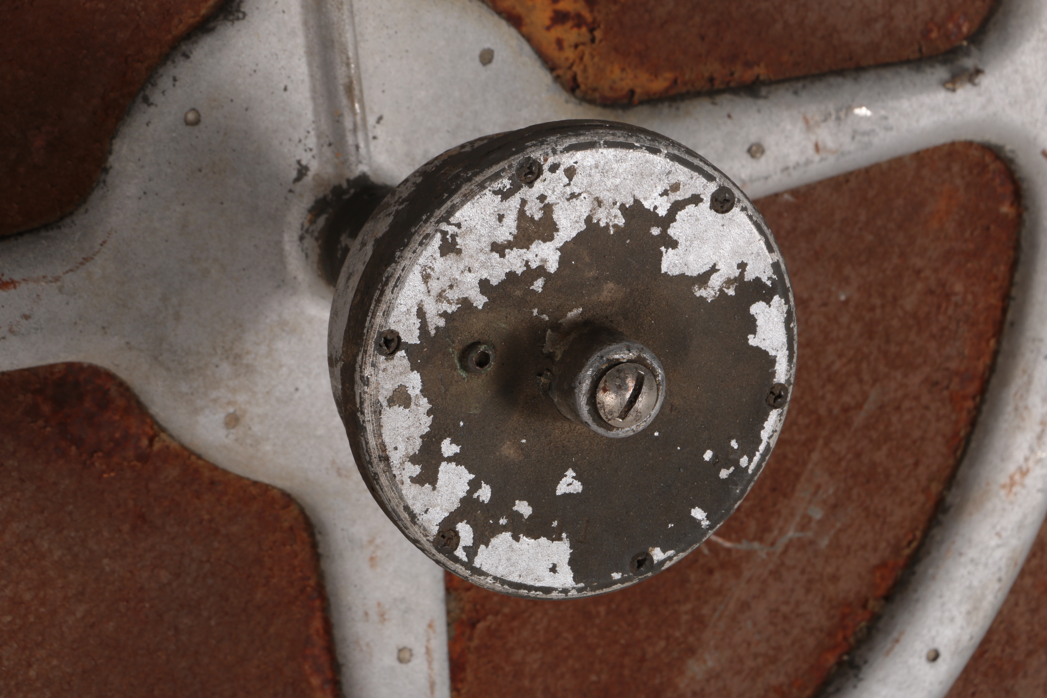 Vintage Motiograph Film Reel Case