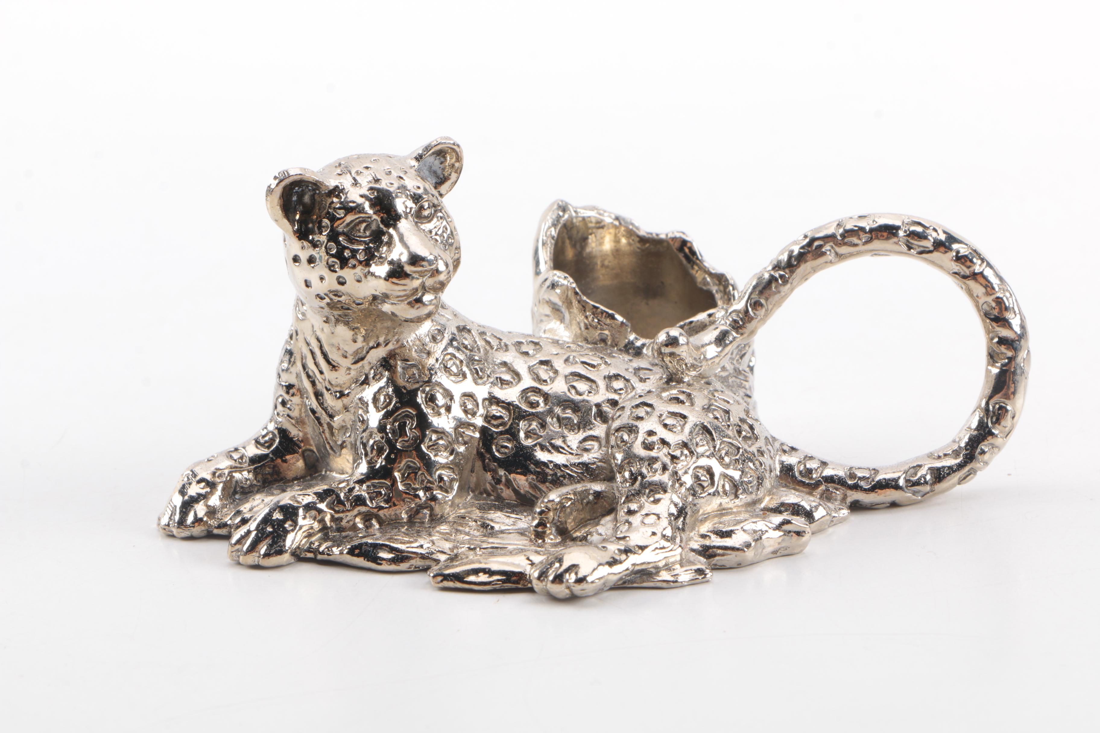 W.B. Manufacturing Metal Salt and Pepper Shaker Sets