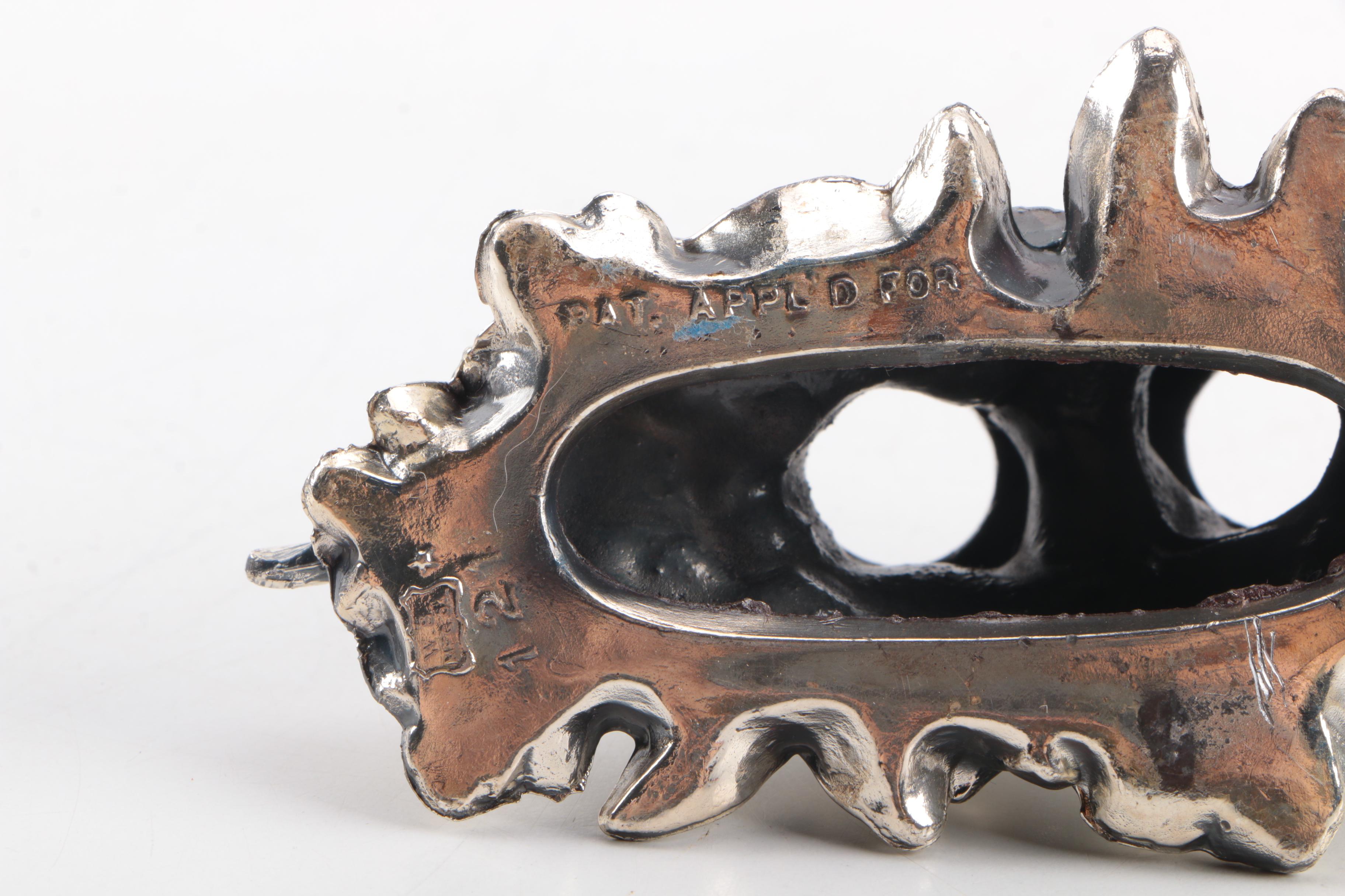 W.B. Manufacturing Metal Salt and Pepper Shaker Sets