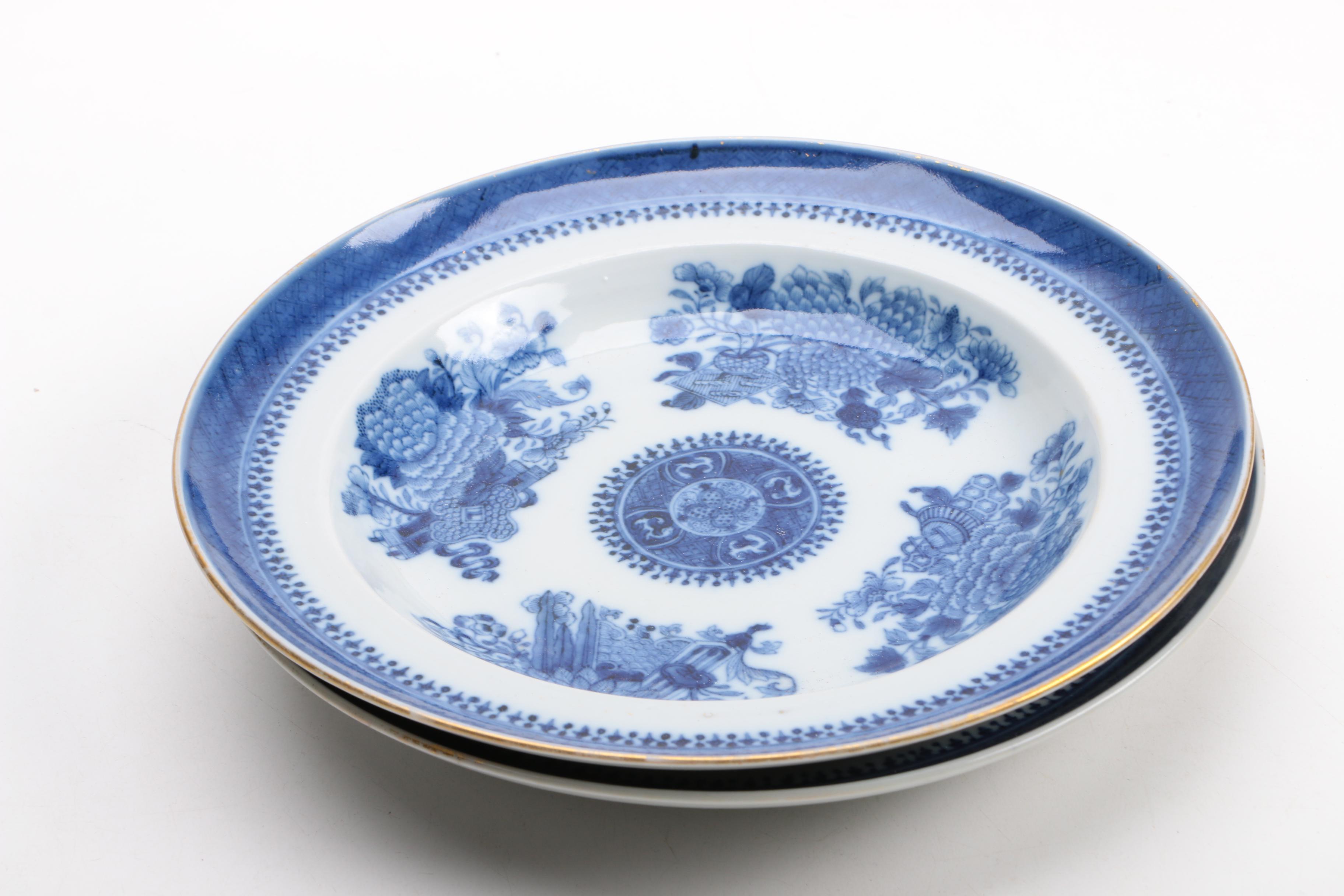 Antique Chinese Porcelain including Canton