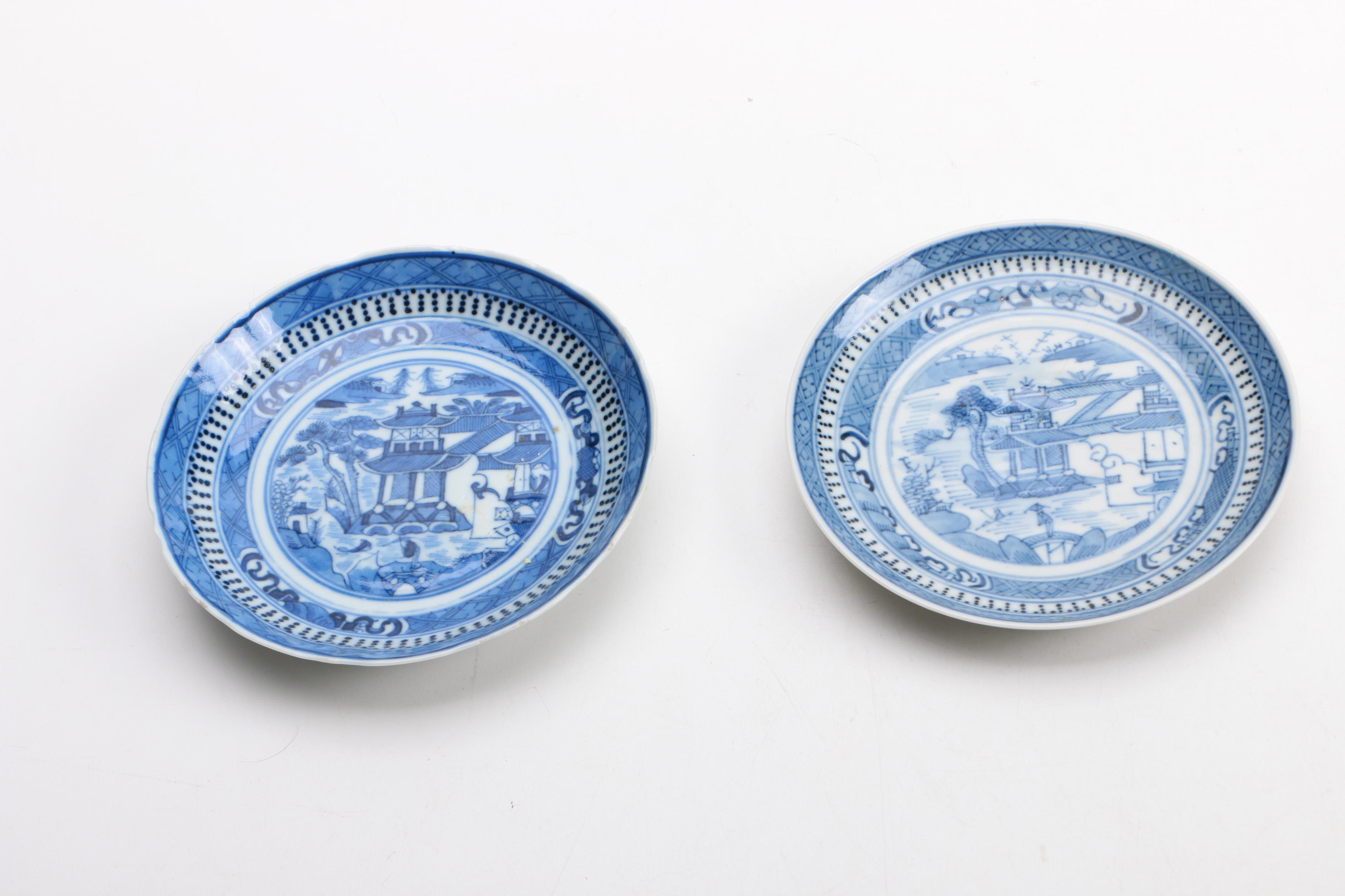 Antique Chinese Porcelain including Canton