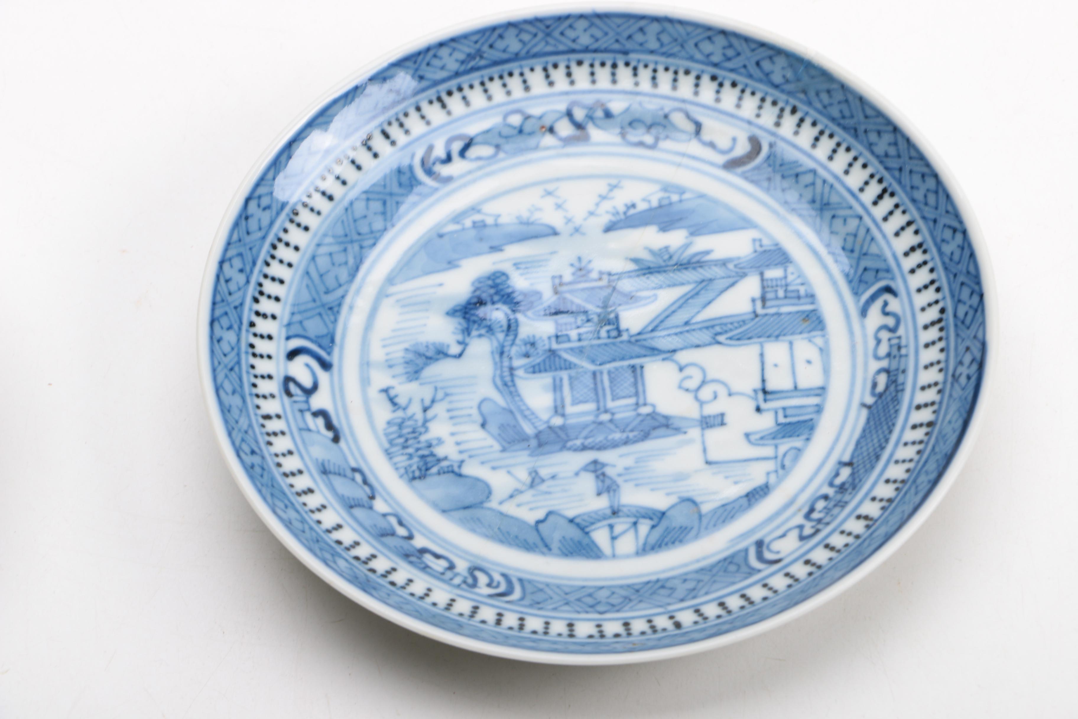 Antique Chinese Porcelain including Canton