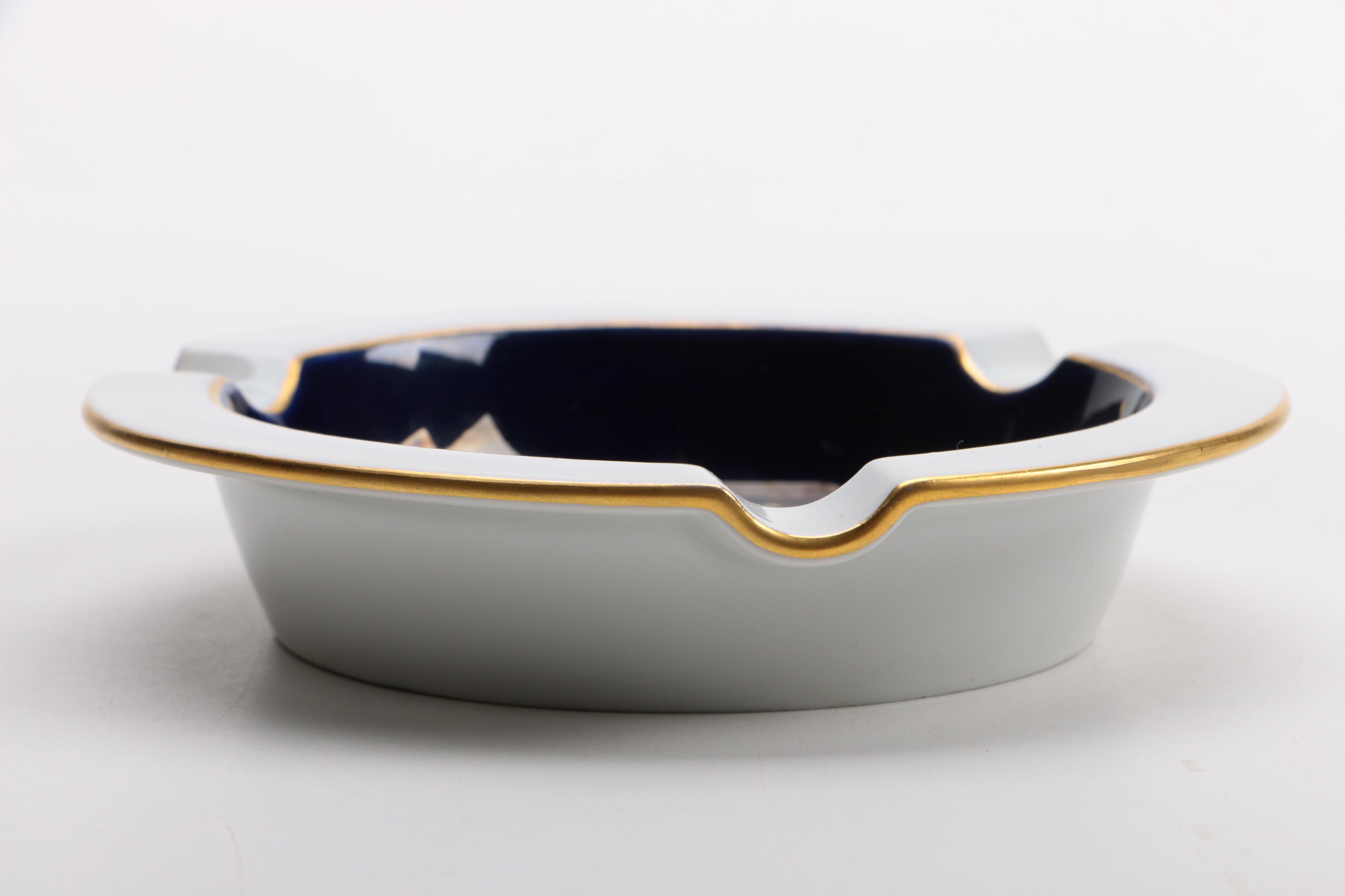 Meissen Porcelain Ash Receiver