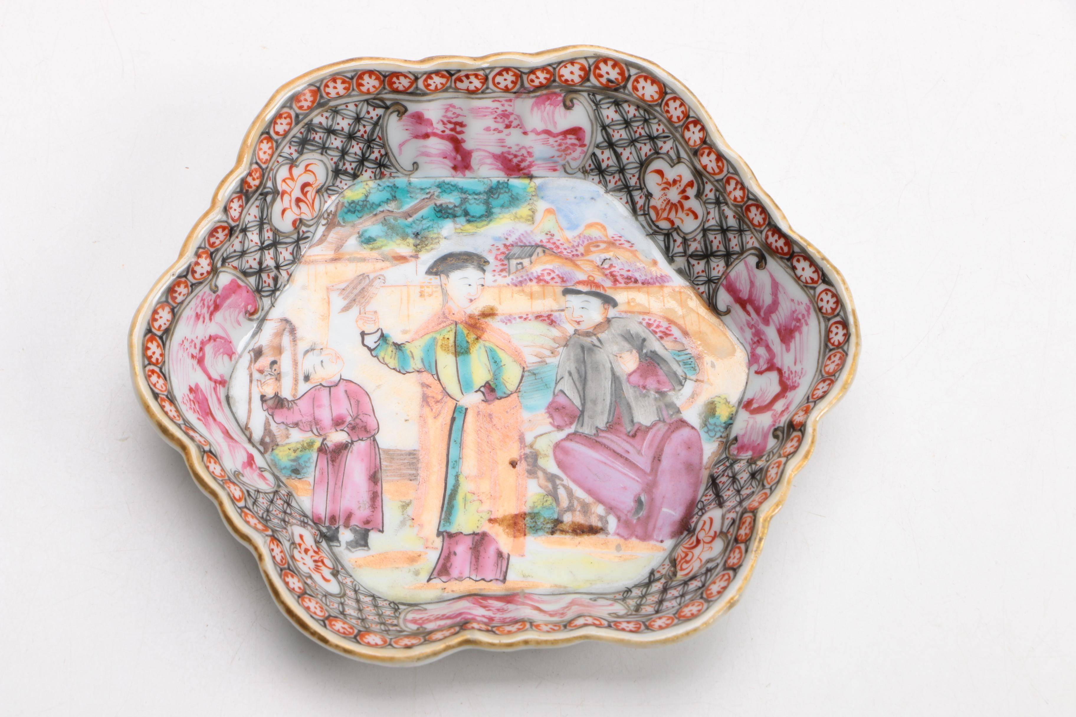 Antique Chinese Tea Pot Stand