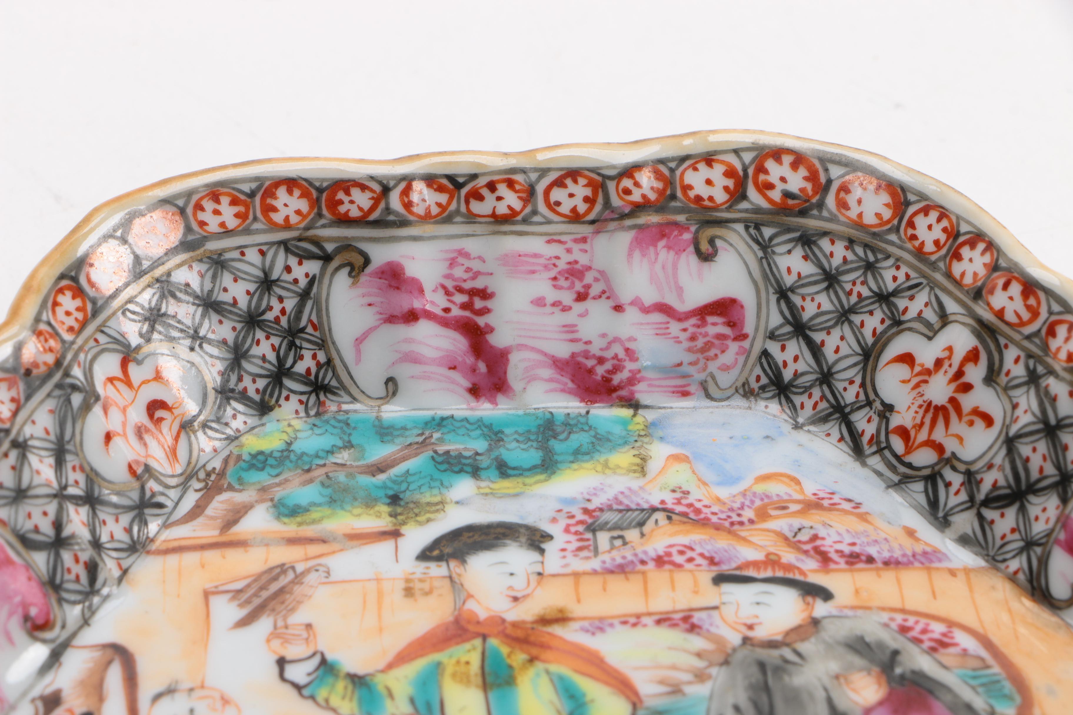 Antique Chinese Tea Pot Stand