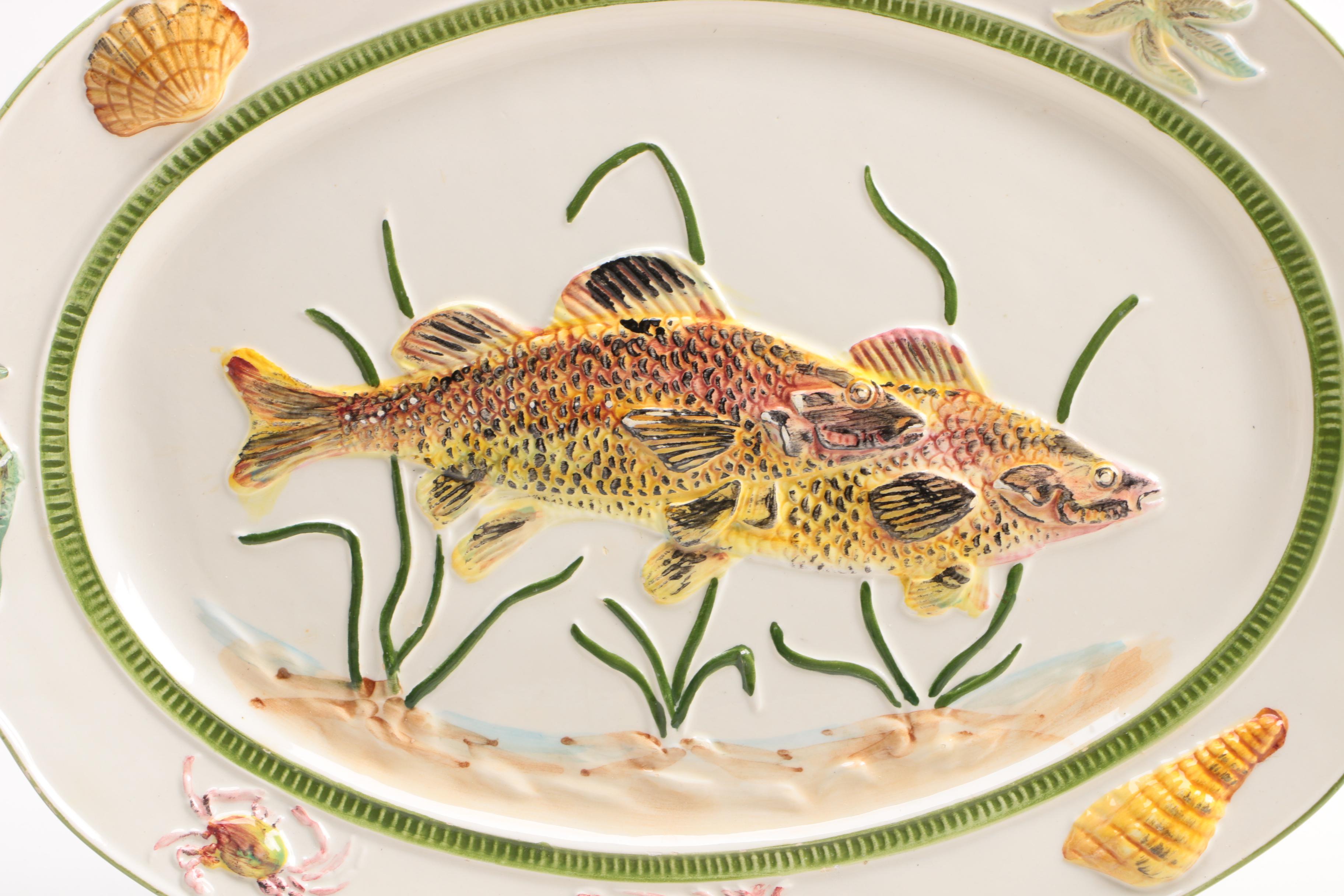 Weiss Fish Platter