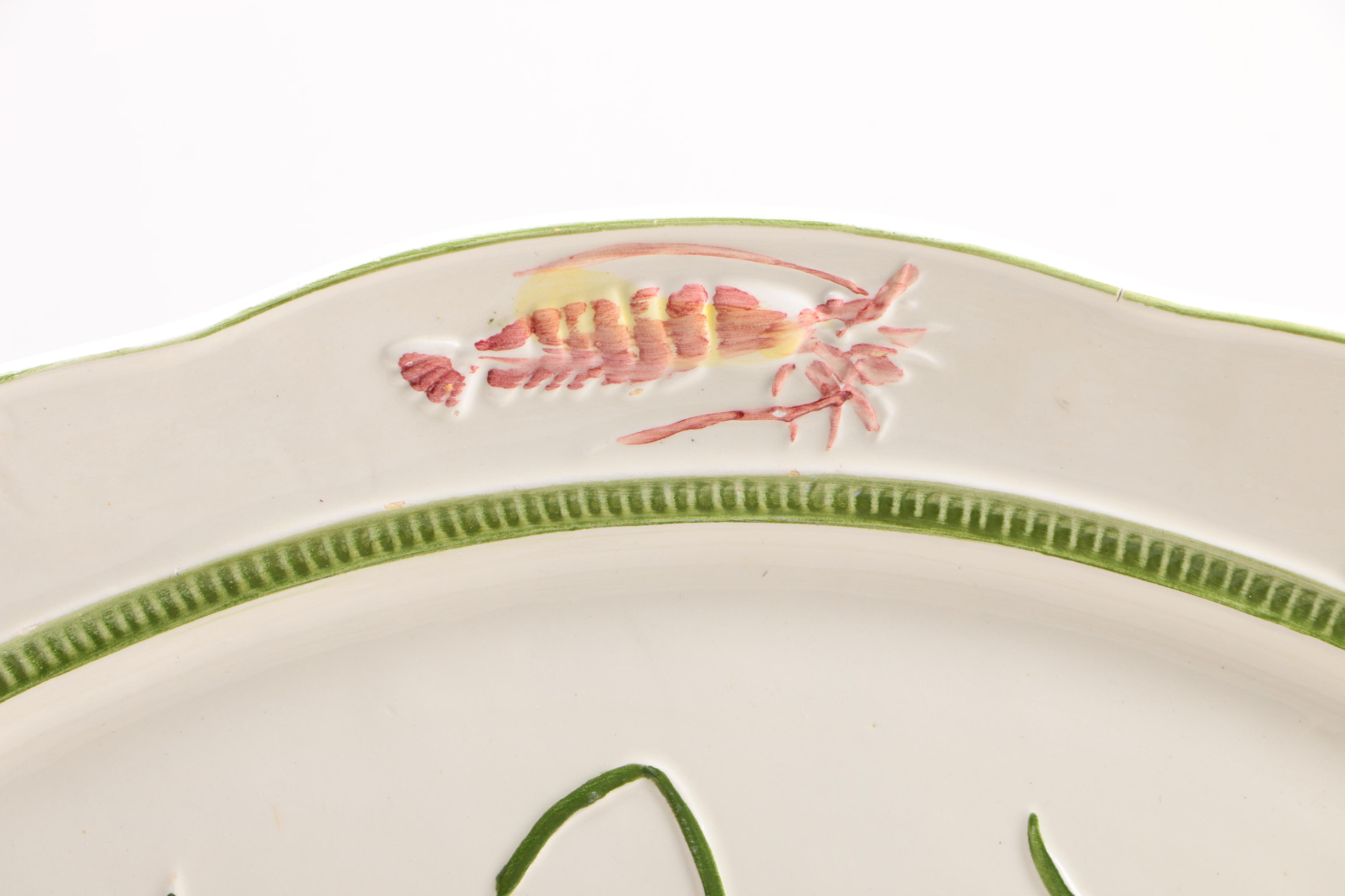 Weiss Fish Platter